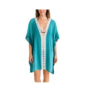 Beaches & Boho Size OSFM semi sheer beach cover